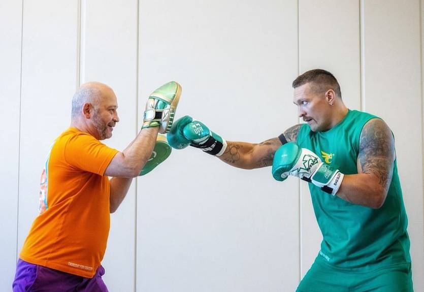 Тренер Усика став найкращим наставником року за версією WBC