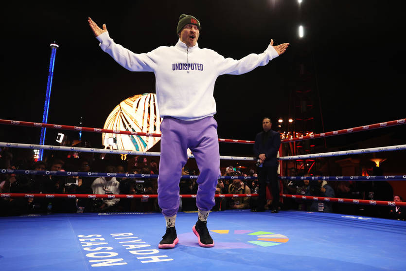Олександр Усик / Getty Images