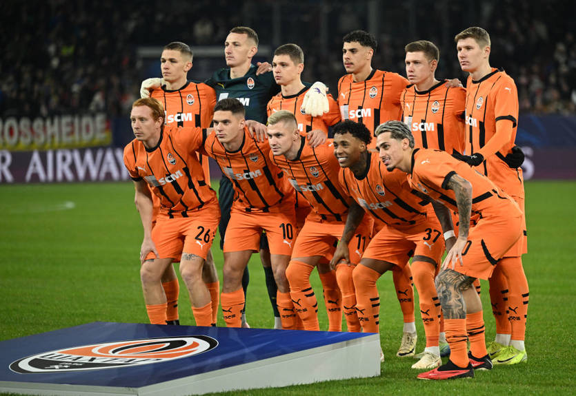 Шахтер назвал спарринг-партнеров на зимний тренировочный сбор