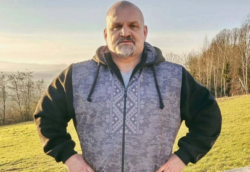 Василий Вирастюк в пятый раз стал отцом