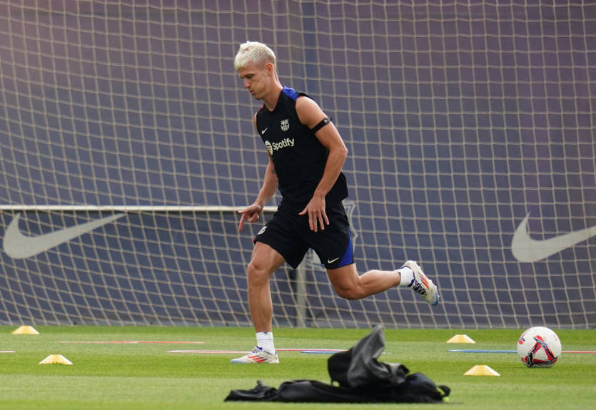 Барселона дозволять тимчасово зареєструвати Ольмо і Віктора - джерело