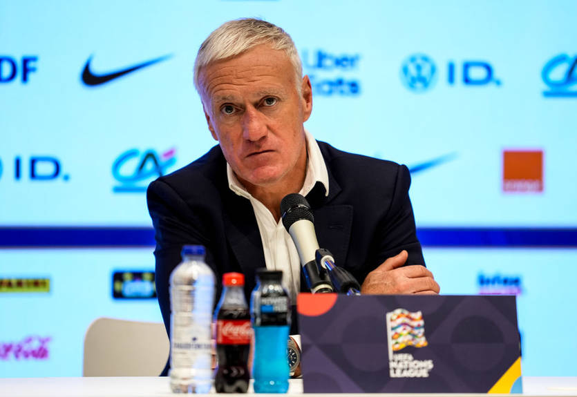 Дешам официально объявил, когда покинет сборную Франции Дешам официально объявил, когда покинет сборную Франции