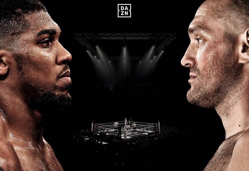 Беллью назвав переможця бою Джошуа - Ф'юрі