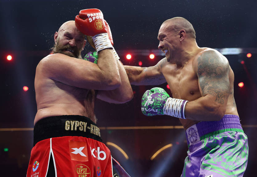 "Он заслужил победу": директор Matchroom Boxing оценил реванш Усик - Фьюри