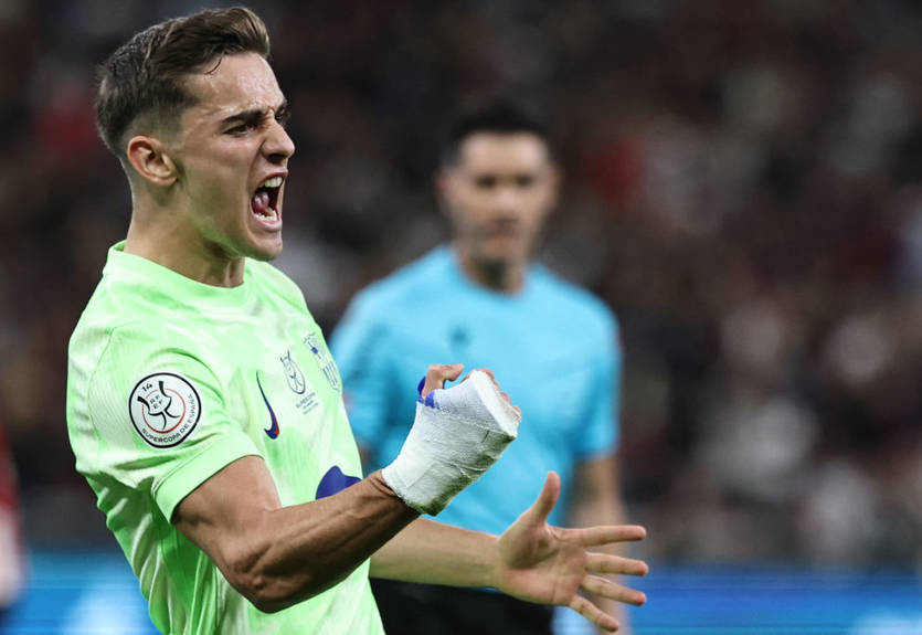 Барселона пройшла в фінал Суперкубка Іспанії, перемігши Атлетік