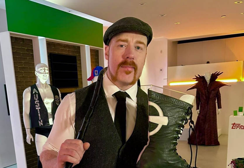 "Команда Слота - номер один": звезда WWE взял на болевой легенду Манчестер Юнайтед