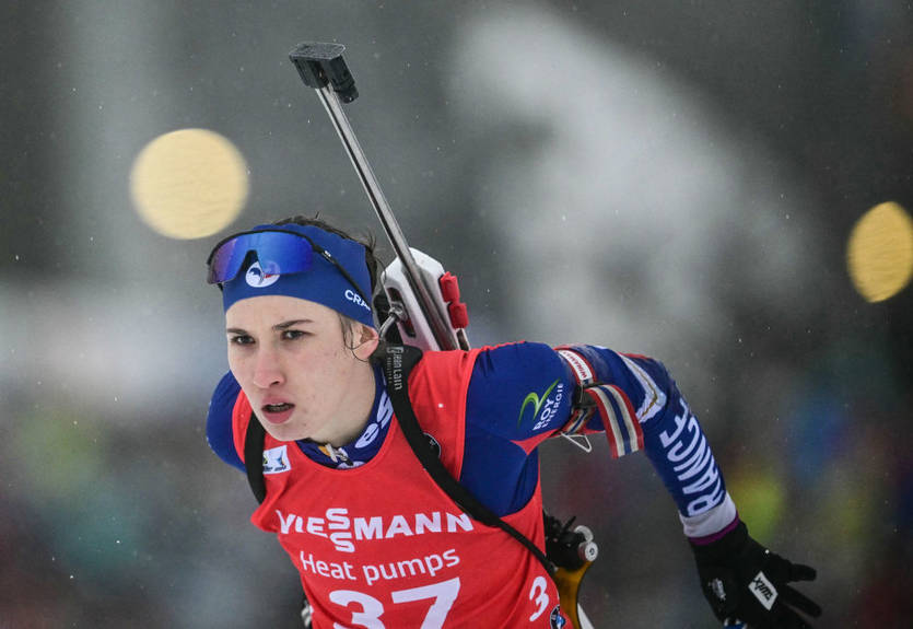Боте виграла спринт у жінок на Кубку світу в Обергофі, Джима в топ-15