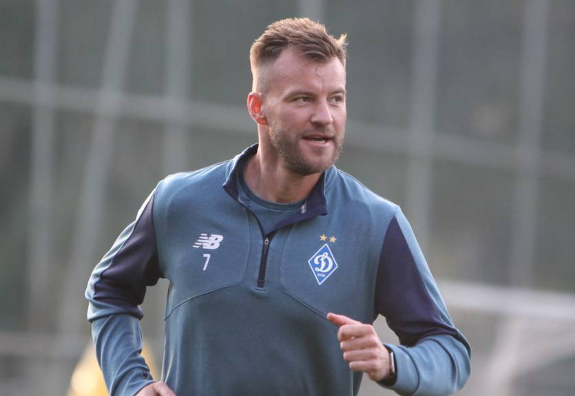 Динамо отчиталось о состоянии травмированных Бражко и Ярмоленко