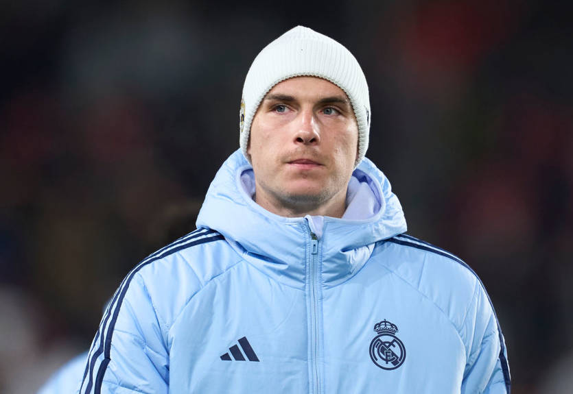 Лунин остался в запасе Реала на матч Суперкубка Испании