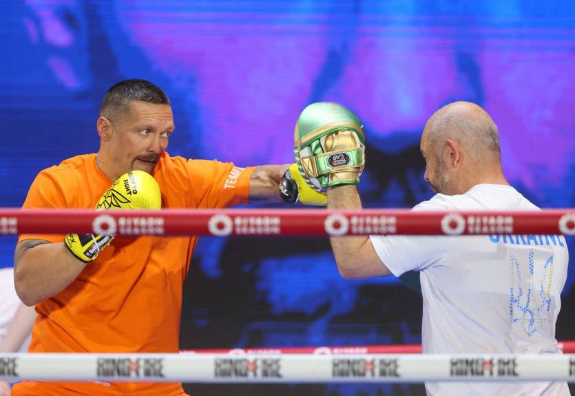 "Что случилось?": Климаса возмутило отсутствие тренера Усика в номинации на звание лучшего в 2024 году "Что случилось?": Климаса возмутило отсутствие тренера Усика в номинации на звание лучшего в 2024 году