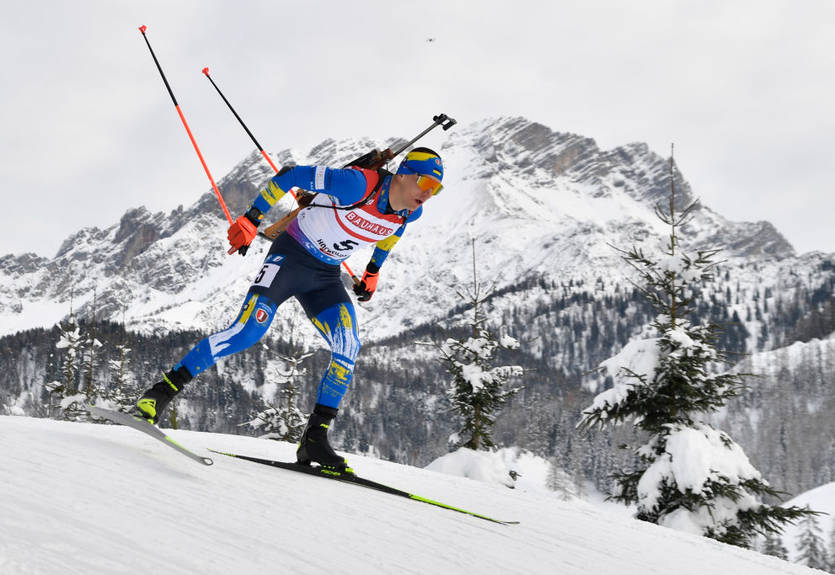Підручний у топ-4 спринту на етапі в Обергофі