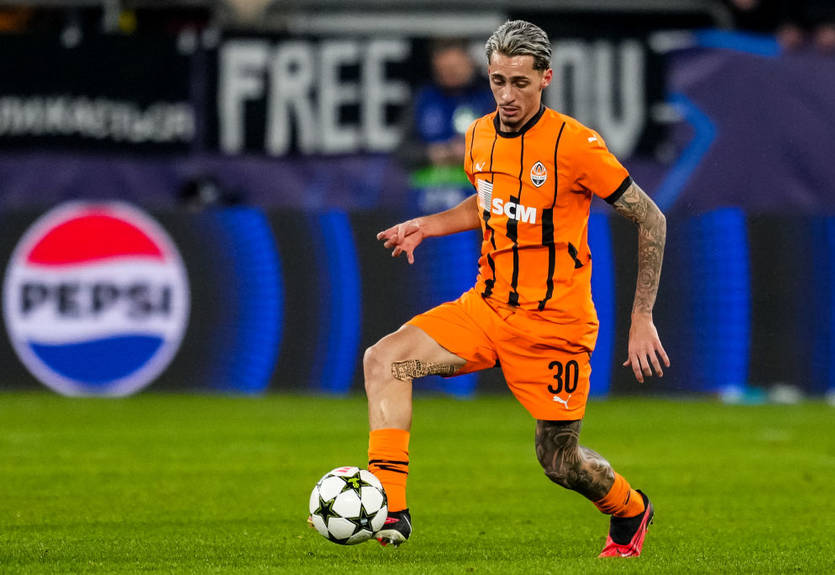 Легионер Шахтера согласился перейти в бразильский клуб