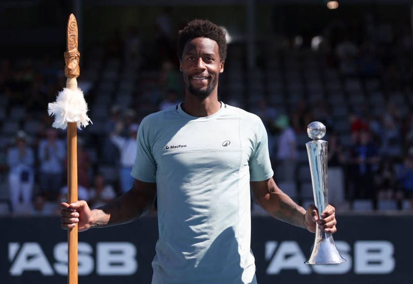 Муж Свитолиной стал чемпионом турнира в Окленде Муж Свитолиной стал чемпионом турнира в Окленде