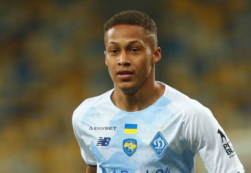 Бразильский клуб объявил о переходе вингера Динамо