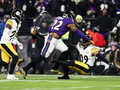 Плей-офф НФЛ: Балтимор обыграл Питтсбург, Лос-Анджелес проиграл Хьюстону