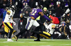 Плей-офф НФЛ: Балтимор обыграл Питтсбург, Лос-Анджелес проиграл Хьюстону