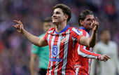 Гол Альвареса приніс Атлетіко важливу перемогу над Осасуною