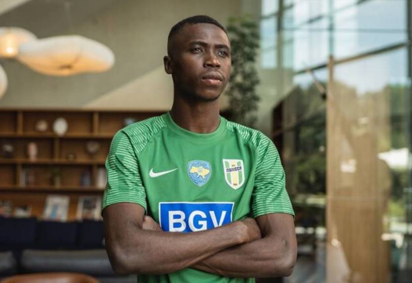 Макуана сделал скандальное заявление о пребывании в Полесье - клуб отреагировал