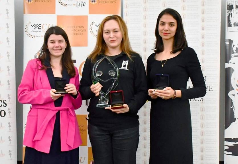 Ушенина - чемпионка Европы по рапиду