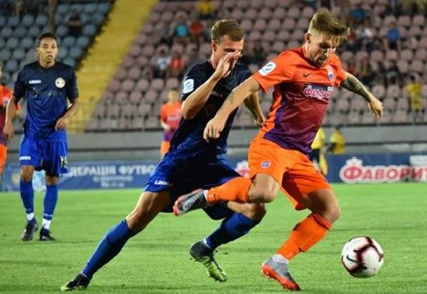 Мариуполь одержал победу над ФК Львов Мариуполь одержал победу над ФК Львов