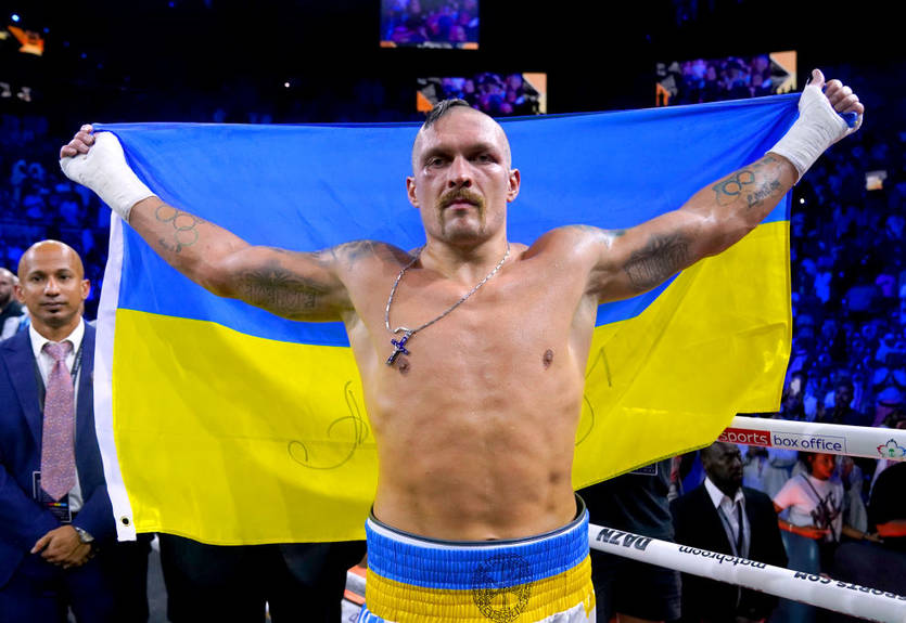 Усик назвав непереможеного боксера, з яким може провести поєдинок