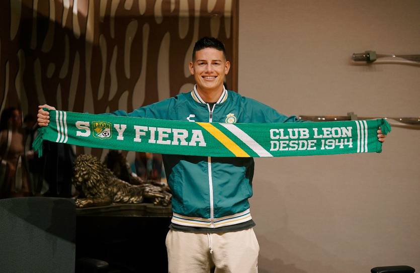 Хамес Родрігес / x.com/clubleonfc