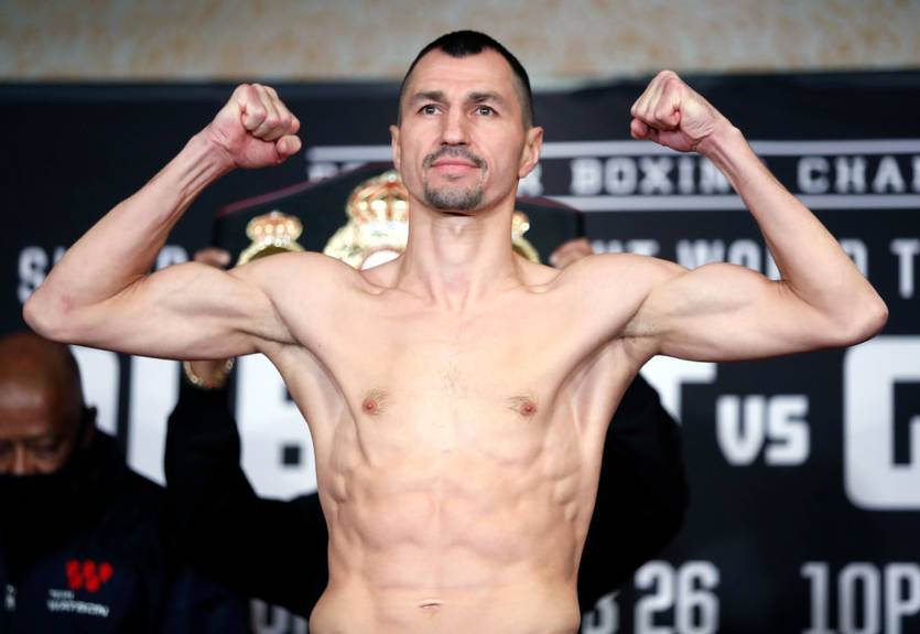 Постол получил следующего соперника и дату поединка