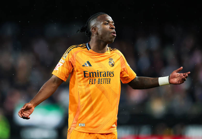 Апеляція Реала на дискваліфікацію Вінісіуса відхилена Апеляція Реала на дискваліфікацію Вінісіуса відхилена