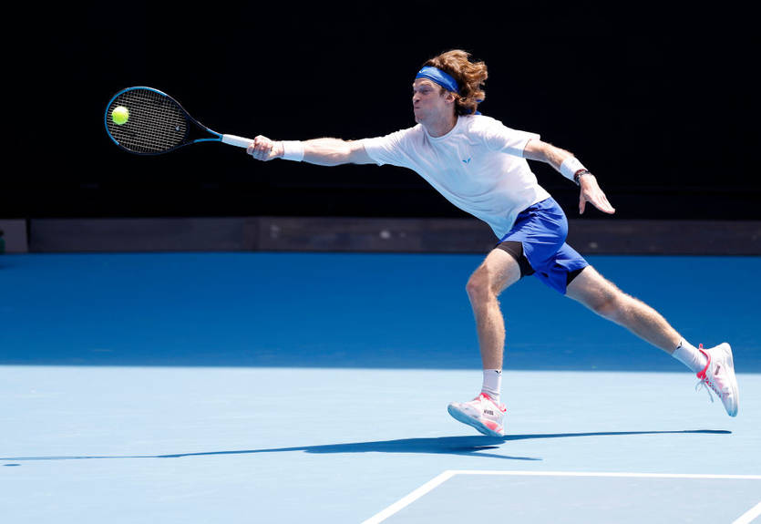 Рубльов зганьбився в першому раунді Australian Open-2025