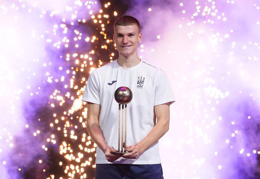 Украинец стал лучшим молодым футзалистом мира в 2024 году