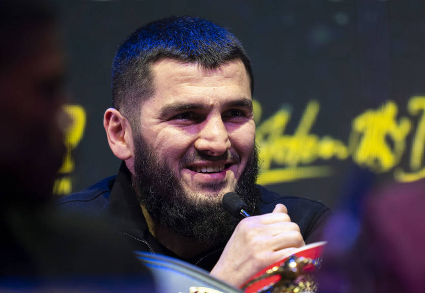 Бетербієв оцінив перемогу Усика над Ф'юрі в реванші Бетербієв оцінив перемогу Усика над Ф'юрі в реванші