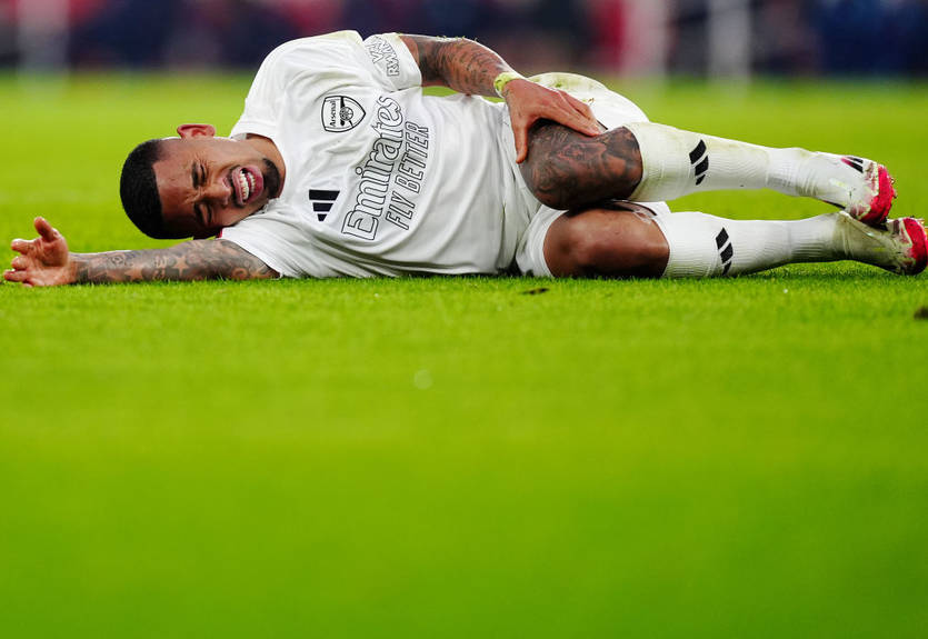 Арсенал, ймовірно, втратив форварда до кінця сезону