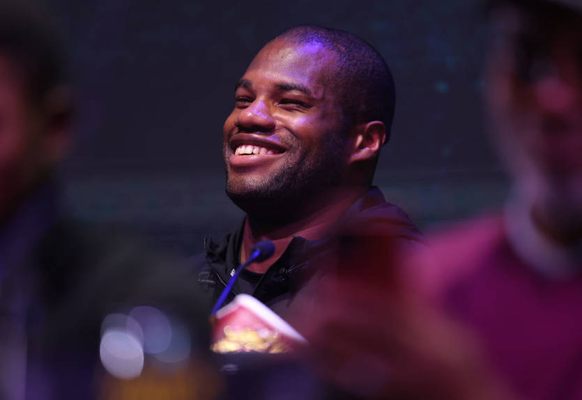 "Сделаю это первым": Дюбуа назвал боксера, которого хочет победить