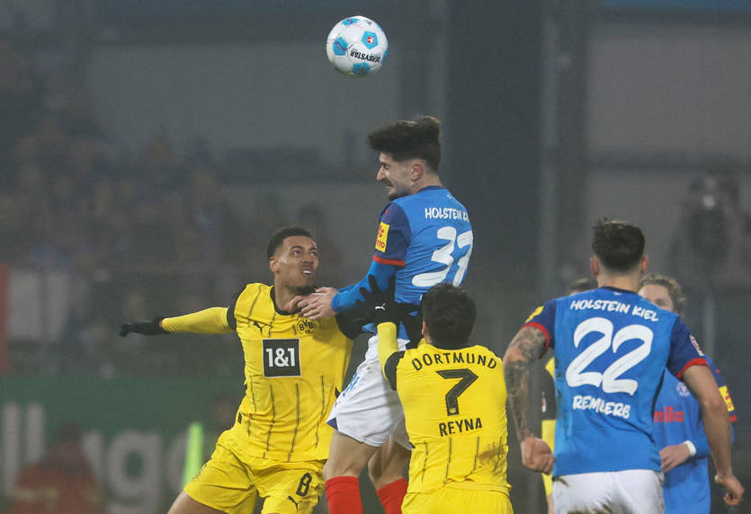 Хольштайн Киль - Боруссия Дортмунд / Getty Images
