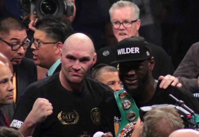 Тайсон Фьюри: Пусть в WBC запомнят - я никому ничего не должен