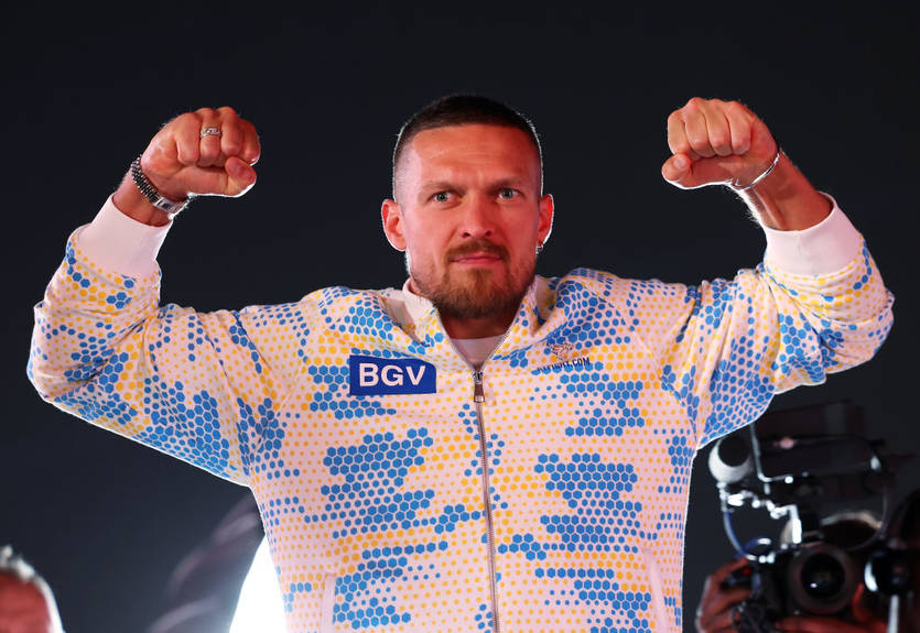 Холифилд оценил свой гипотетический бой с Усиком Холифилд оценил свой гипотетический бой с Усиком