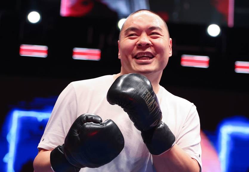 "Уже пятый раз говорит об этом": Чжилей оценил решение Фьюри уйти из бокса