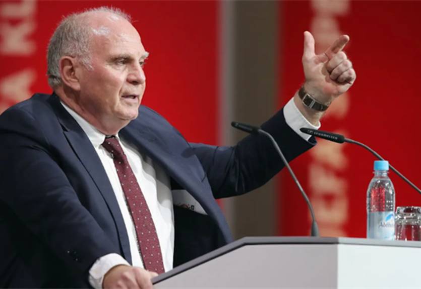 Хенесс назвал отмененный гол Баварии "анекдотом года"
