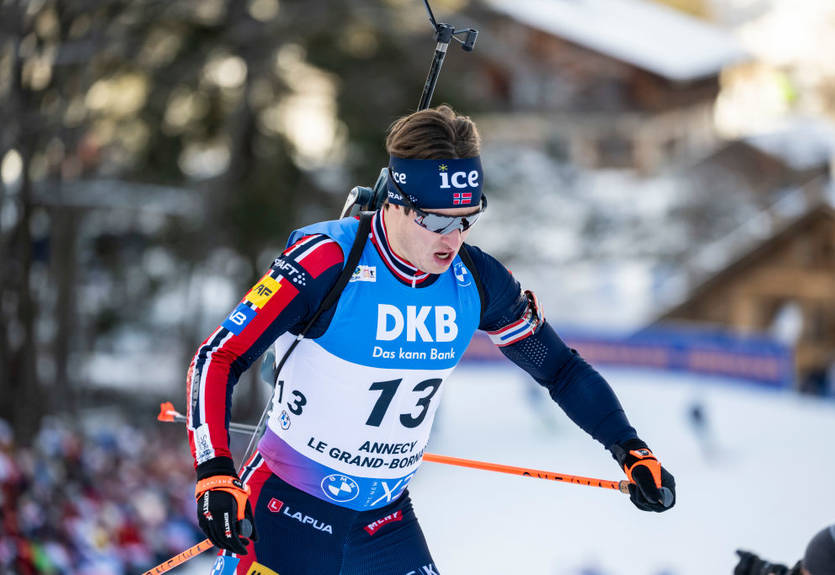 Соерум виграв індивідуальну гонку в Рупольдингу, українці не потрапили в залікову зону Соерум виграв індивідуальну гонку в Рупольдингу, українці не потрапили в залікову зону