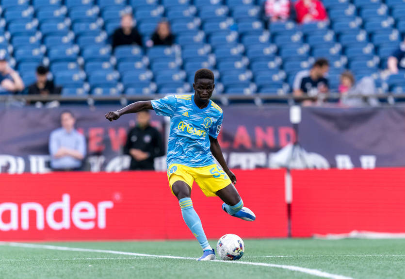 Баварія підписала африканського таланта