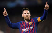 Месси предстал в новом образе после вылета Барселоны из ЛЧ