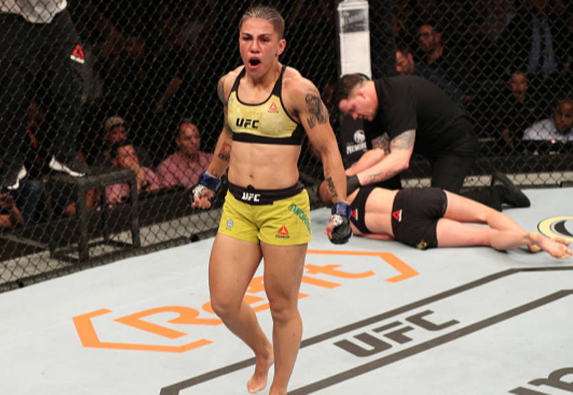 UFC 237: Андраде нокаутировала Намаюнас и другие результаты турнира