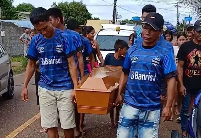 В Бразилии юный вратарь скончался после того, как отразил удар