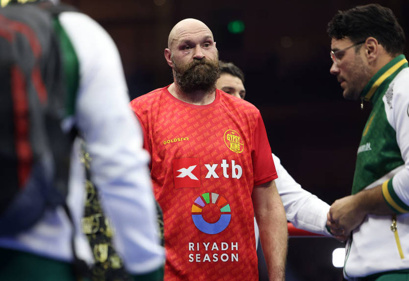 "Це також гарна історія": тренер року Гарсія розкрив хитрий план Ф'юрі "Це також гарна історія": тренер року Гарсія розкрив хитрий план Ф'юрі