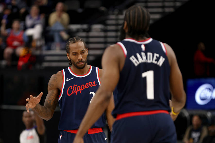 Кавай и Харден / Getty Images