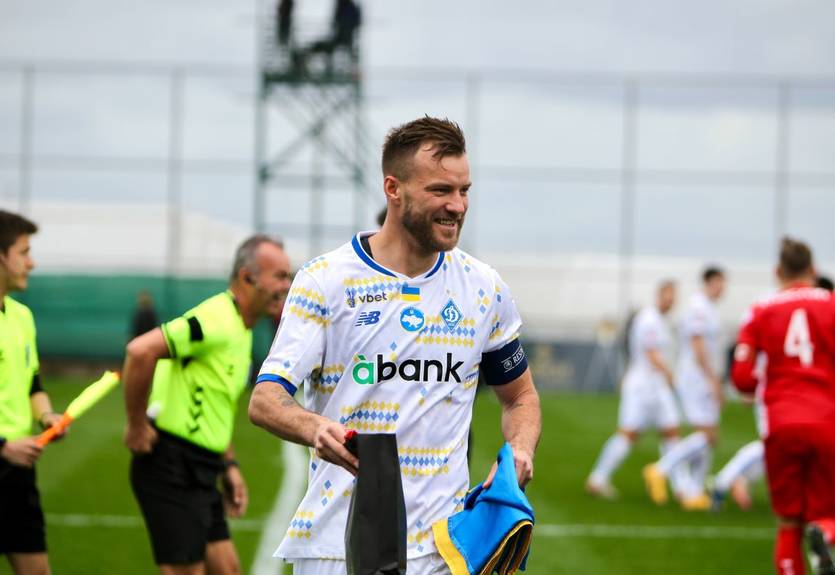 Ярмоленко не реализовал очередной пенальти Динамо на сборах