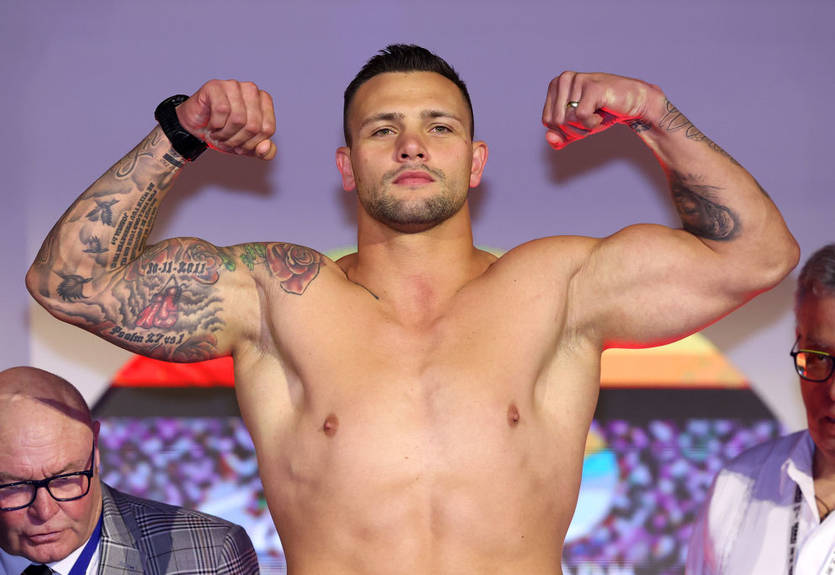 "Лицо бокса на этот момент": Лерена робко бросил вызов Усику