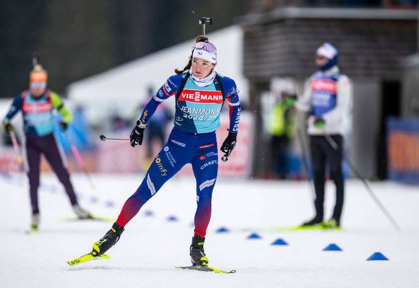 Жанмонно победила в индивидуальной гонке в Рупольдинге, одна украинка набрала очки Жанмонно победила в индивидуальной гонке в Рупольдинге, одна украинка набрала очки