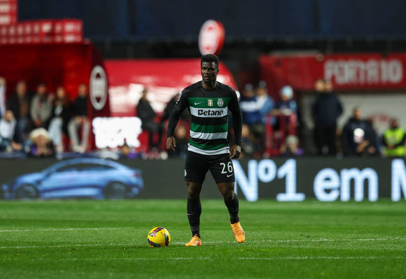 Баварія має намір викупити захисника Спортинга вже в січні