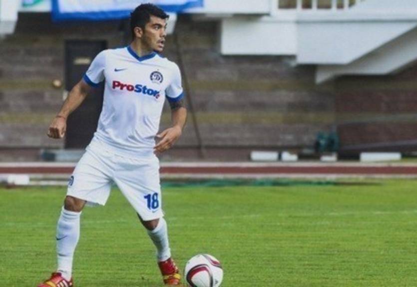 Украинский полузащитник отметился красивым голом в чемпионате Беларуси Украинский полузащитник отметился красивым голом в чемпионате Беларуси